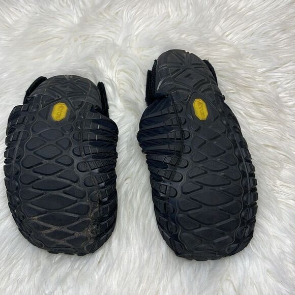 Furoshiki Vibram Black Wrap Shoes Sz M/EU 40-41/US 7.5-8 - Picture 7 of 7